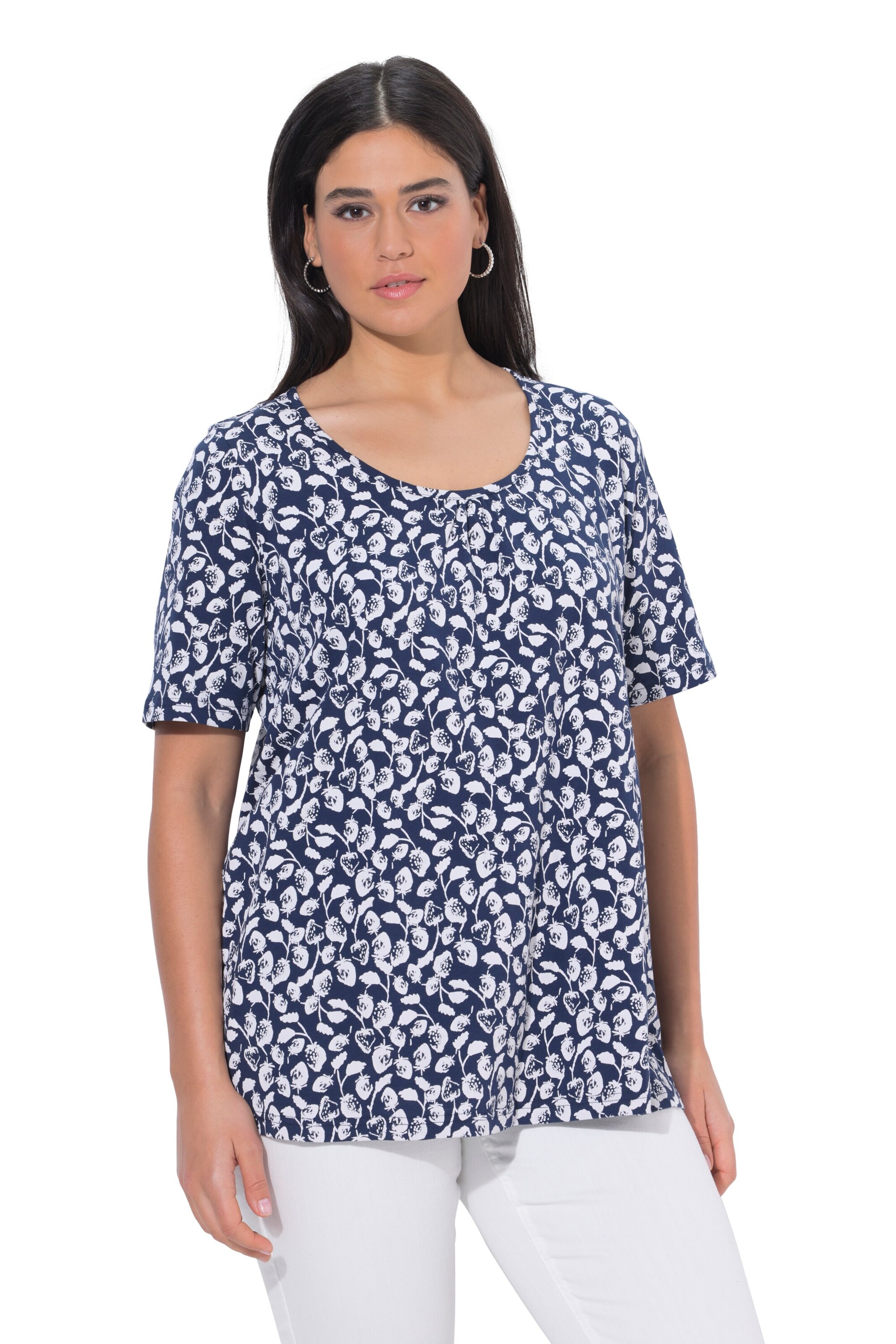 Ulla Popken Shirt in Blue: front