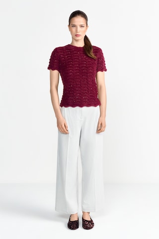 Rich & Royal Pullover in Rot