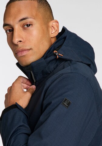 KILLTEC Outdoorjacke in Blau