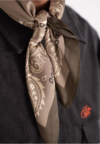 Foulard 'Escapism' di Prohibited in marrone