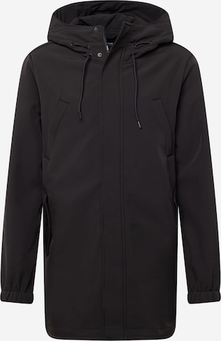 Only & Sons Between-Seasons Parka 'HALL' in Black: front
