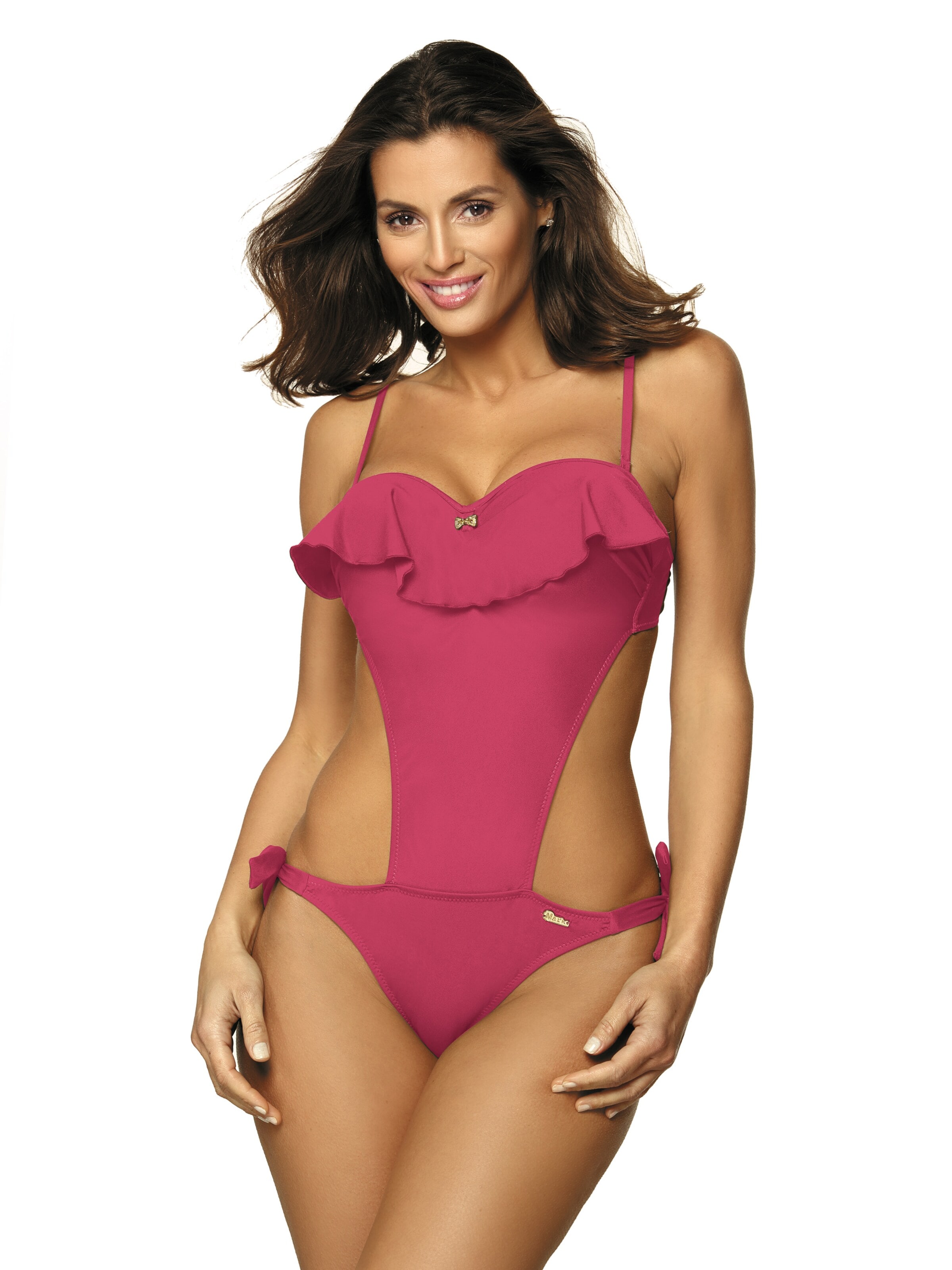 Marko Push-up Swimsuit 'Carmen M-468' in Pink