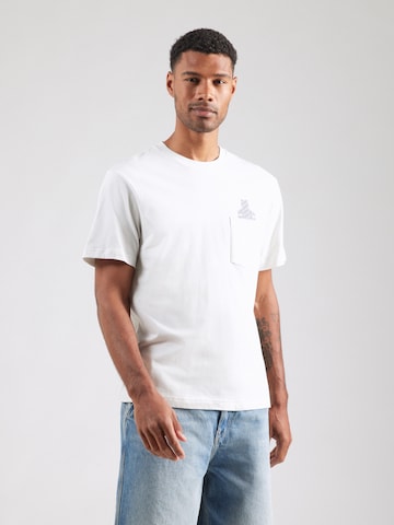 GAP T-shirt 'BRANNA' i vit: framsida