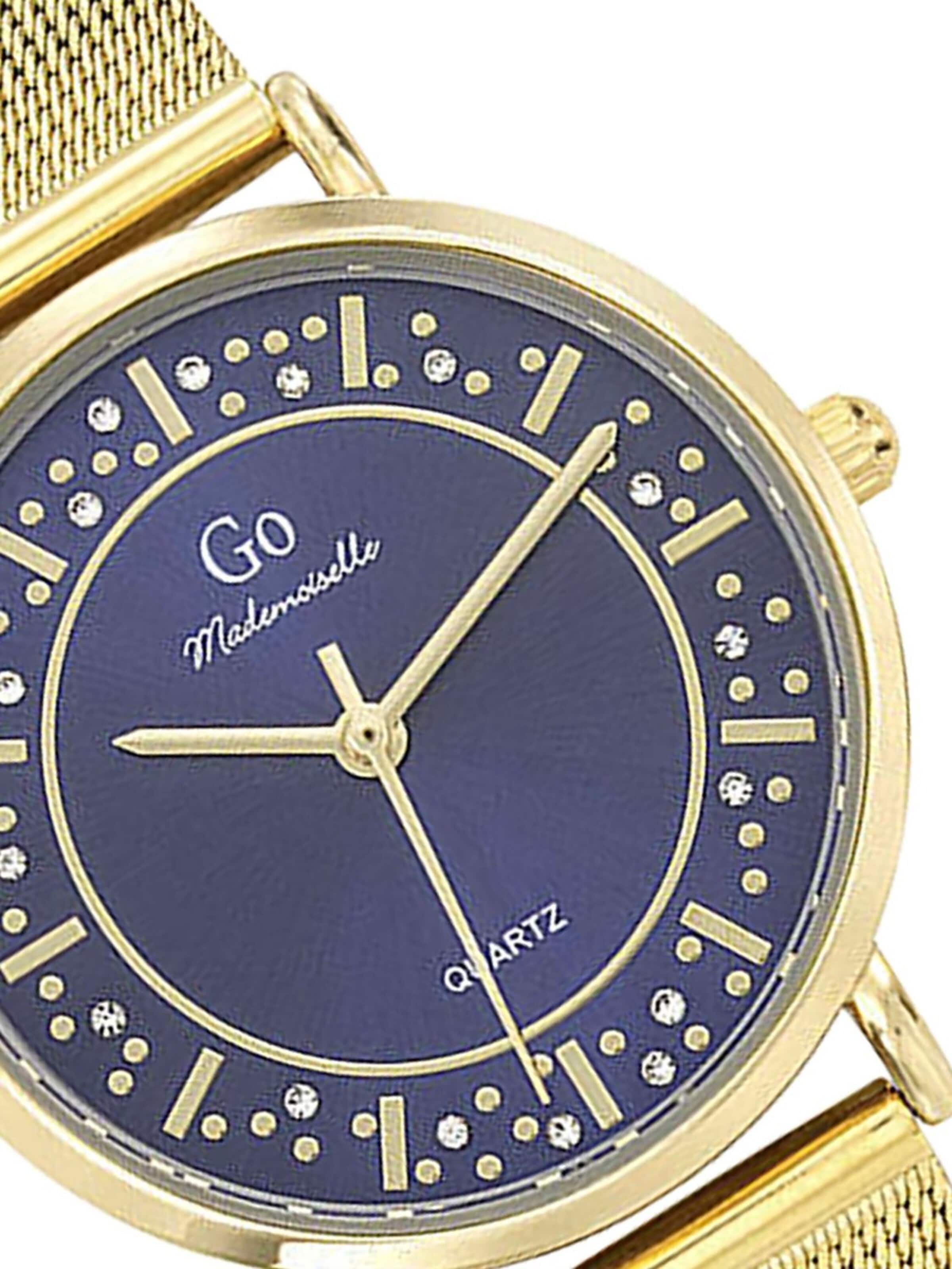 Orologio analogico di GO GirlOnly in oro