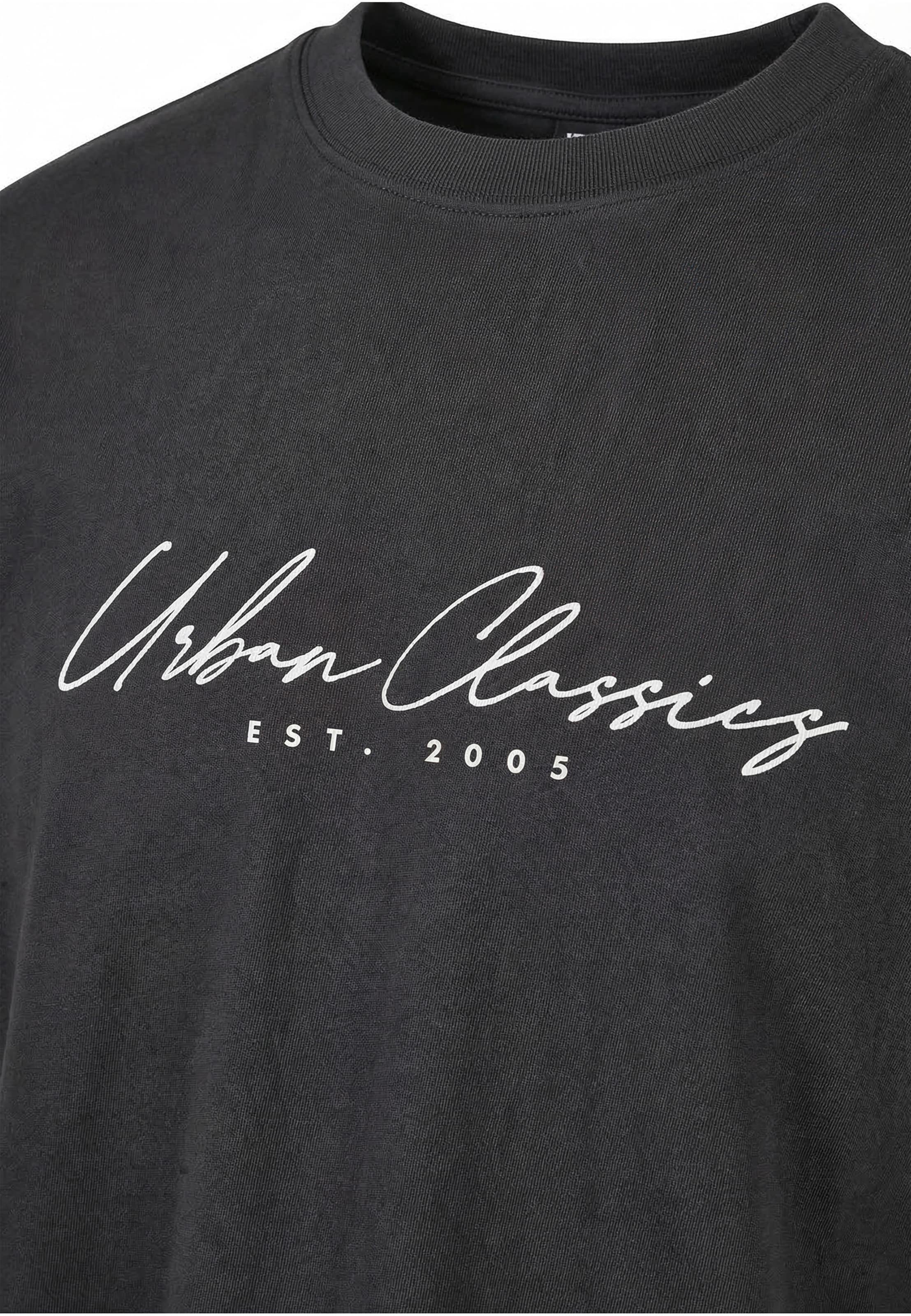 Urban Classics T-Shirt in Schwarz