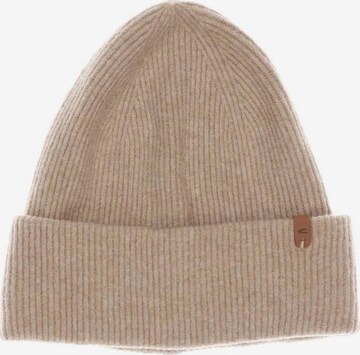 CAMEL ACTIVE Hat & Cap in One size in Beige: front
