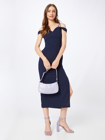 Skirt & Stiletto Kleid 'ANNA' in Blau