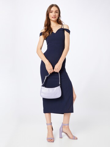 Abito da sera 'ANNA' di Skirt & Stiletto in blu
