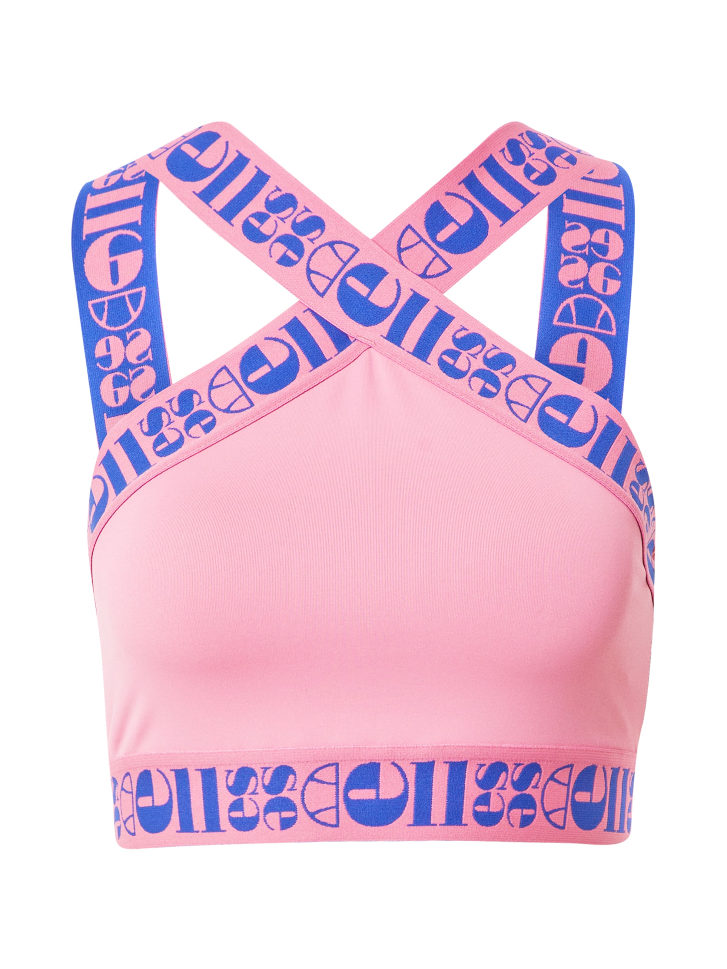 About You x Ellesse Topp 'Ariko' i rosa: framsida