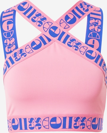 About You x Ellesse Top 'Ariko' in Pink: front