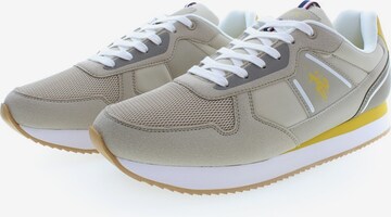 U.S. POLO ASSN. Sneaker 'Nobil' in Grau