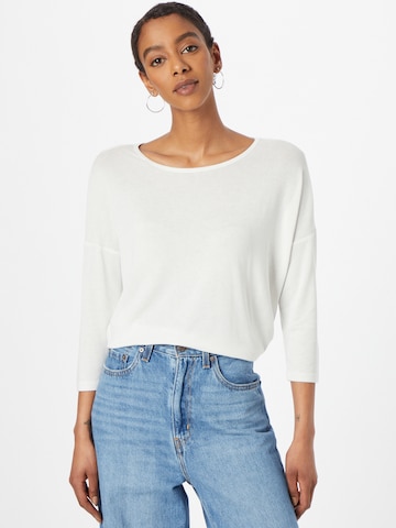 VERO MODA Shirt 'CARLA' in White: front