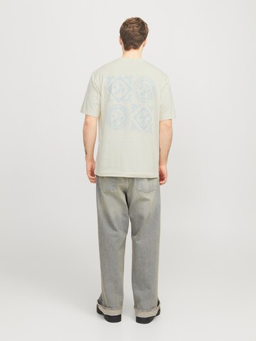 JACK & JONES - Camiseta 'JORPAROS EASTER' en blanco