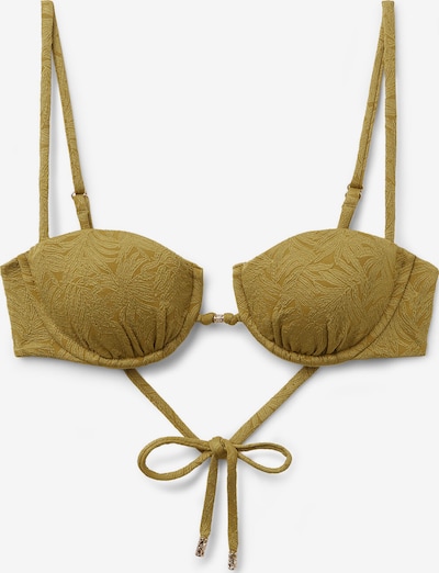 CALZEDONIA Bikinitop 'Wild Jungle' in 70-80 in oliv, Produktansicht