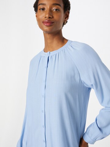 COMMA Bluse in Blau