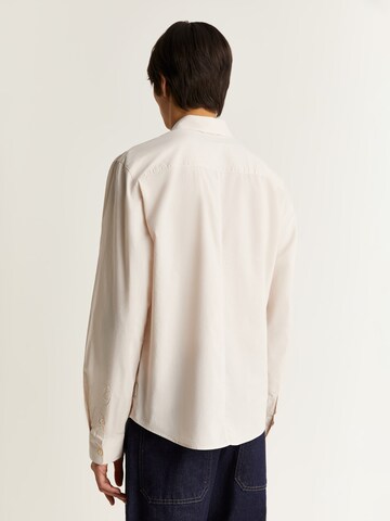 Regular fit Camicia 'Tokyo ' di Scalpers in beige