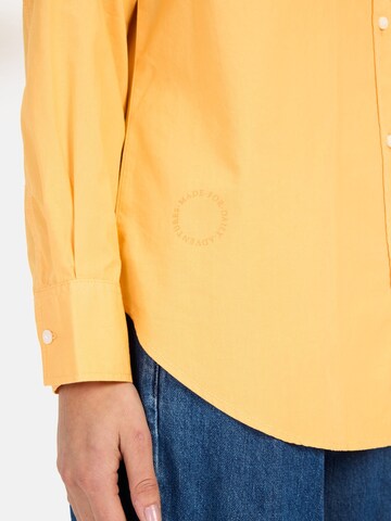 CAMEL ACTIVE Blouse in Orange