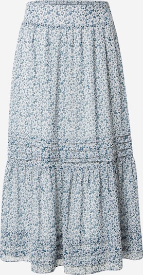 Madewell Skirt in Smoke blue / White, Item view