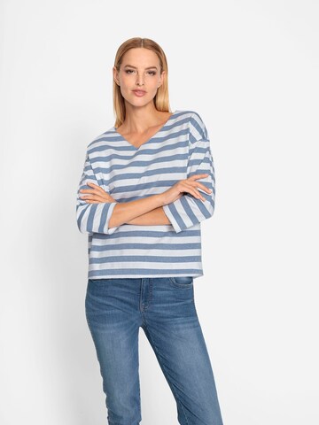 Maglietta di heine in blu: frontale
