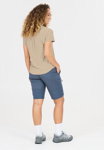 Whistler Funktionsbluse 'Jeromy' in Braun