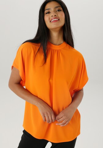 Aniston SELECTED Bluse in Orange: Vorderseite