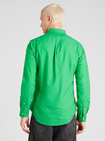 Polo Ralph Lauren Slim fit Overhemd in Groen