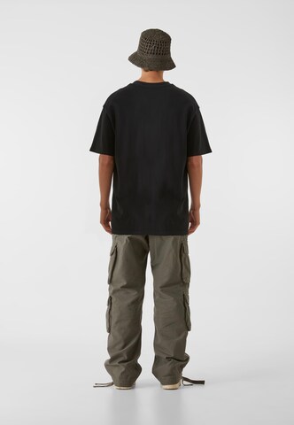T-Shirt 'Blossom Fusion' Lost Youth en noir