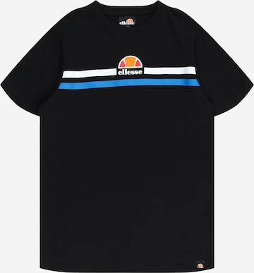 ELLESSE Skjorte i svart: forside