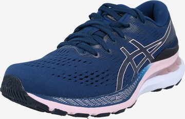 ASICS Running Shoes 'Gel-Kayano 28' in Blue: front