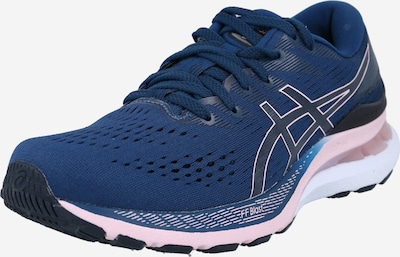 ASICS Loopschoen 'Gel-Kayano 28' in de kleur Donkerblauw / Lichtroze / Zwart, Productweergave