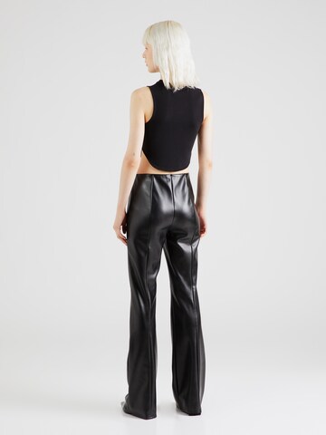 PATRIZIA PEPE Boot cut Pants in Black