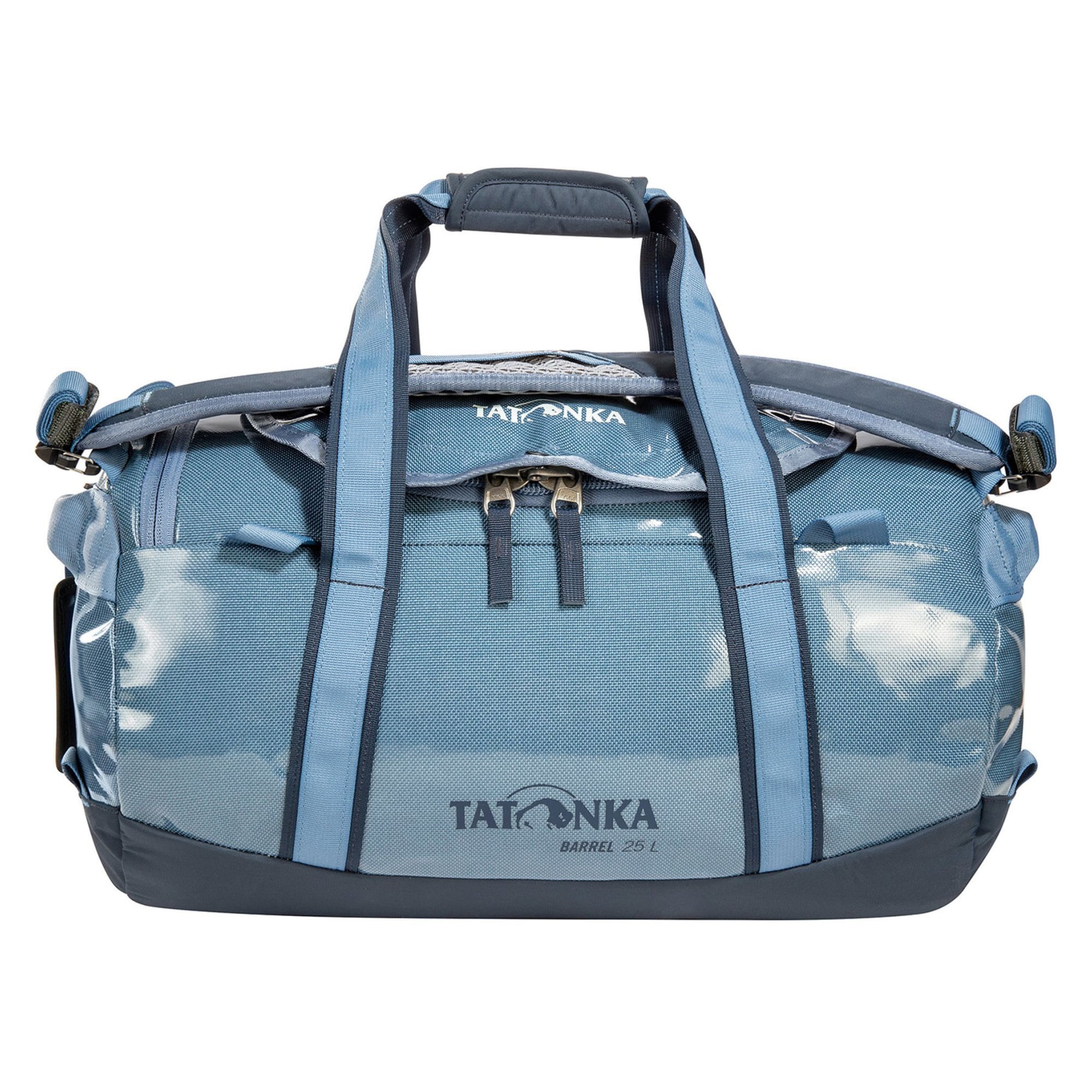 TATONKA Weekend bag 'Barrel ' in Blue: front