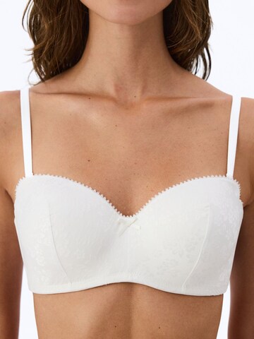 Penti Bandeau Nedrček 'BHs & Bralettes' | bela barva