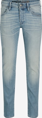 JACK & JONES Слим Джинсы 'JJIglenn JJLuke' в Синий: спереди