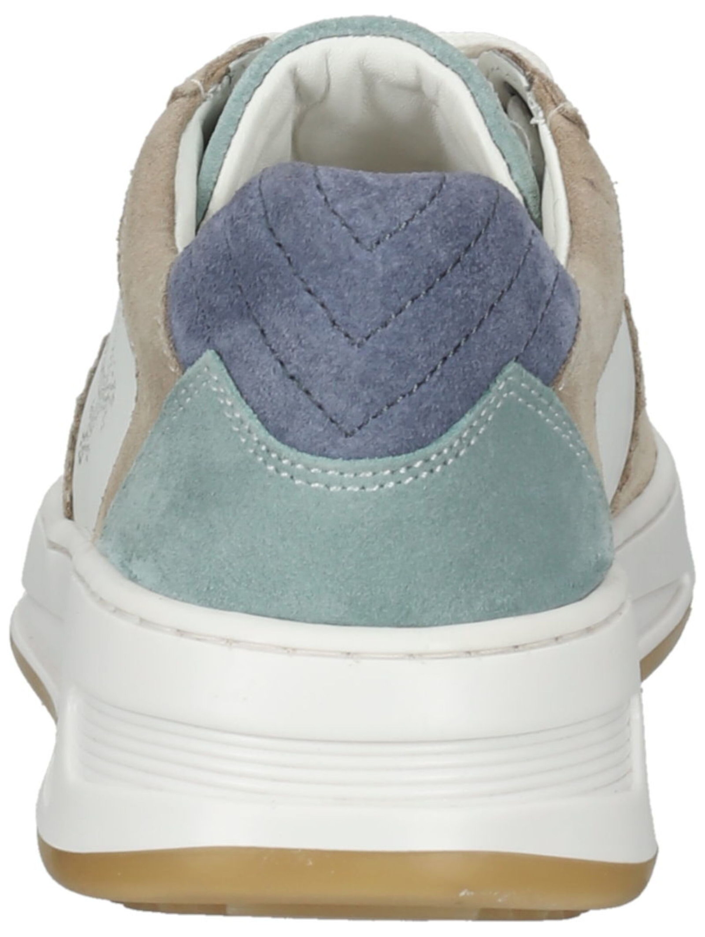 SANSIBAR Sneakers laag in Wit