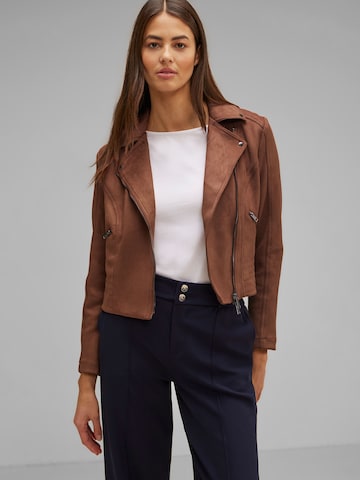 STREET ONE Between-season jacket in Brown: front