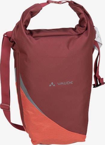 VAUDE Sports Bag 'Road Master Urban' in Red: front