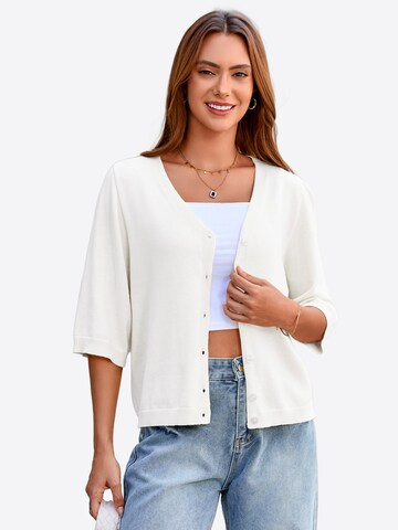 Imily Bela Knit cardigan in White