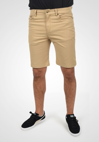 !Solid - regular Vaquero en beige: frente