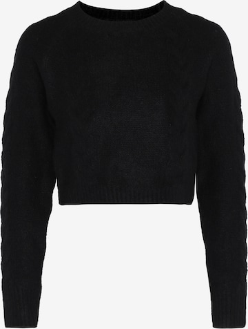 Jalene Sweater in Black: front