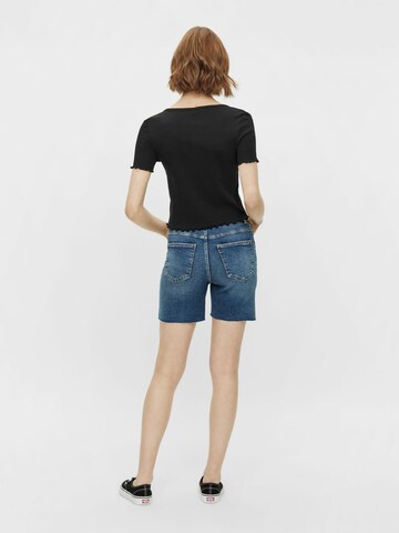 regular Jeans 'LISA' di PIECES in blu