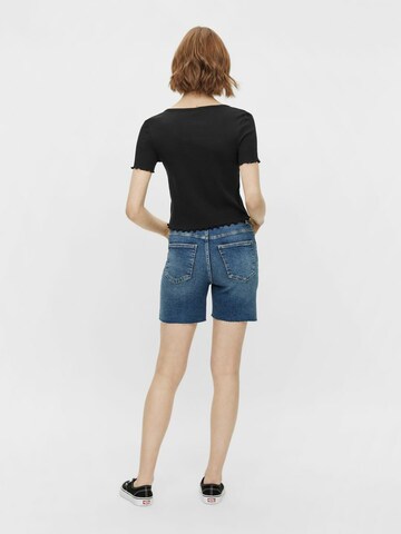 PIECES Regular Jeans 'LISA' in Blue