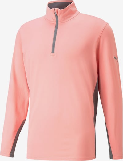PUMA Sportsweatshirt 'Gamer' i basalgrå / pastelpink, Produktvisning
