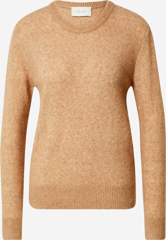 Neo Noir Sweater 'Dina' in Brown: front