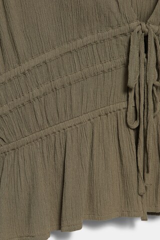 Pull&Bear Pusero värissä vihreä