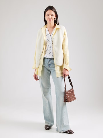 Camicia da donna 'ONLJETTE' di ONLY in bianco