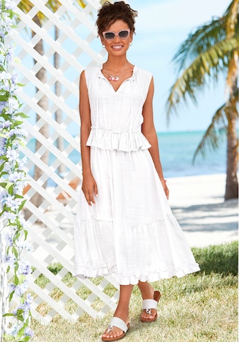 Robe LASCANA en blanc