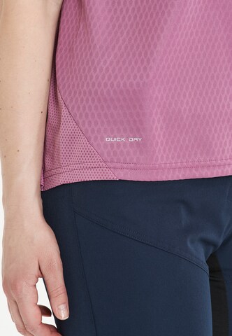 ENDURANCE Performance Shirt 'Jannie' in Purple