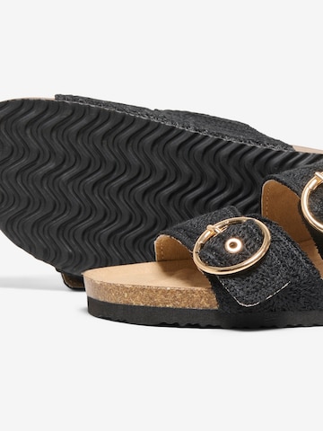 ONLY Mules 'ONLMAXI-18' in Black