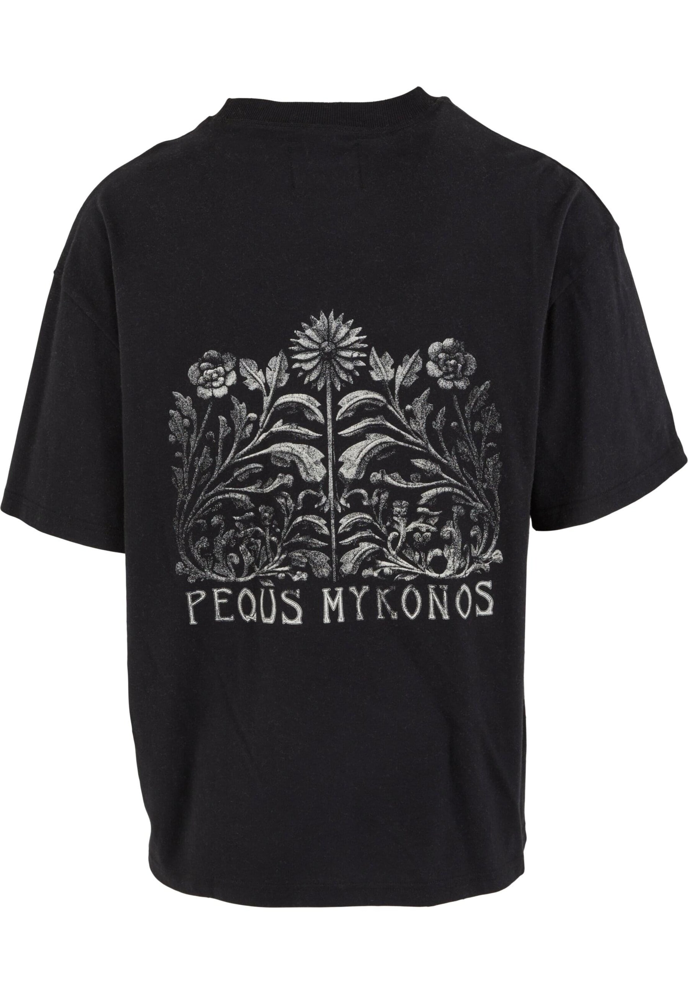 Pequs Shirt 'Irons' in Black